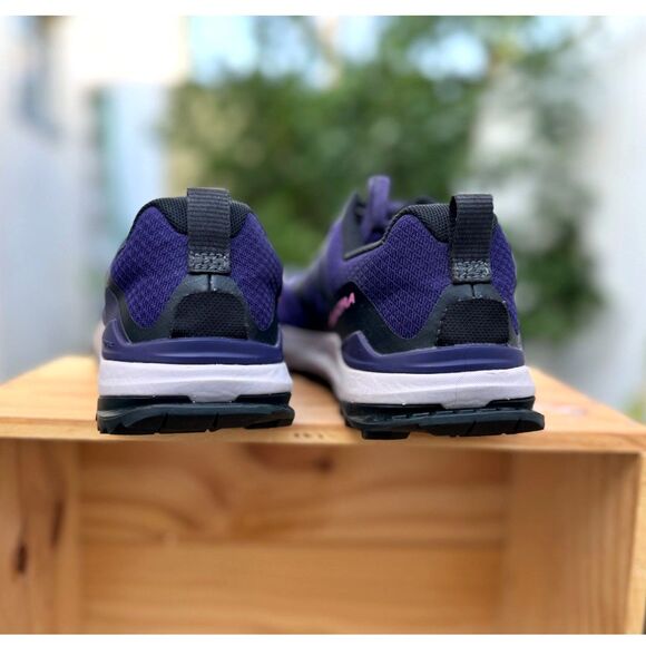 ALTRA Women's Lone Peak 7 Dark Purple Trail Running Shoe Size 8.5 Like New - Picture 7 of 15